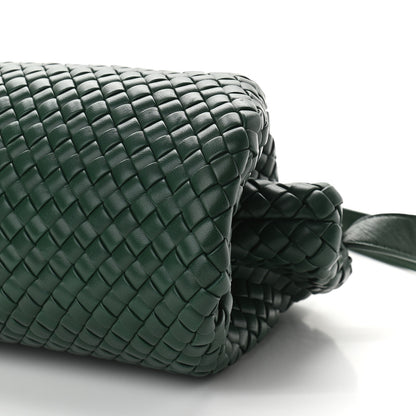 Bottega Veneta Nappa Intrecciato Small Padded The Handle Tote Raintree 9 of 9