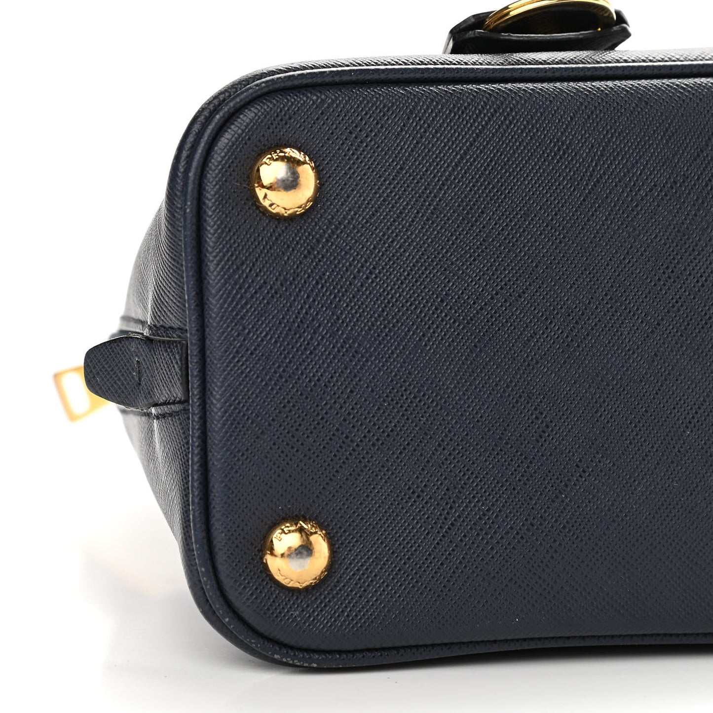 Saffiano Lux Small Promenade Tote Baltico