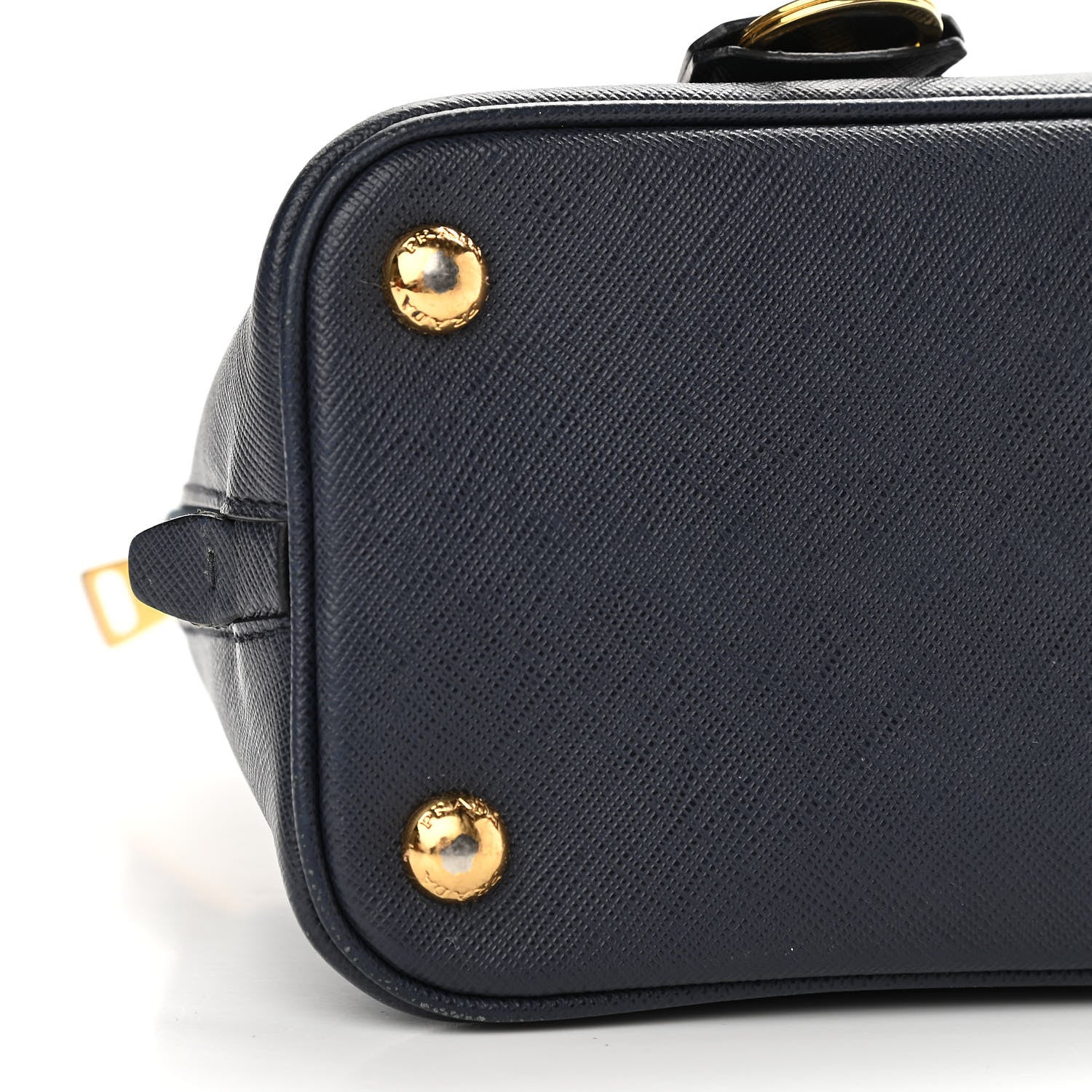 Prada Saffiano Lux Small Promenade Tote Baltico 8 of 12