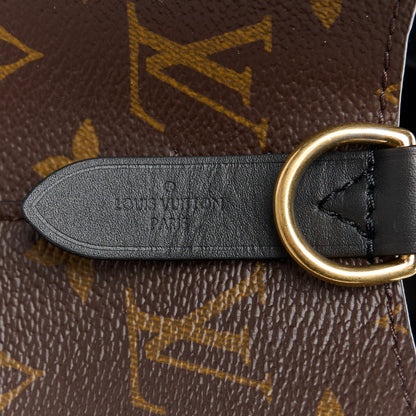 Louis Vuitton Monogram Neonoe MM Black 6 of 9