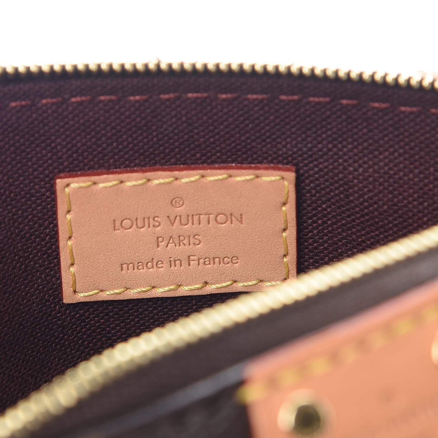 Louis Vuitton Monogram Nano Turenne 7 of 8