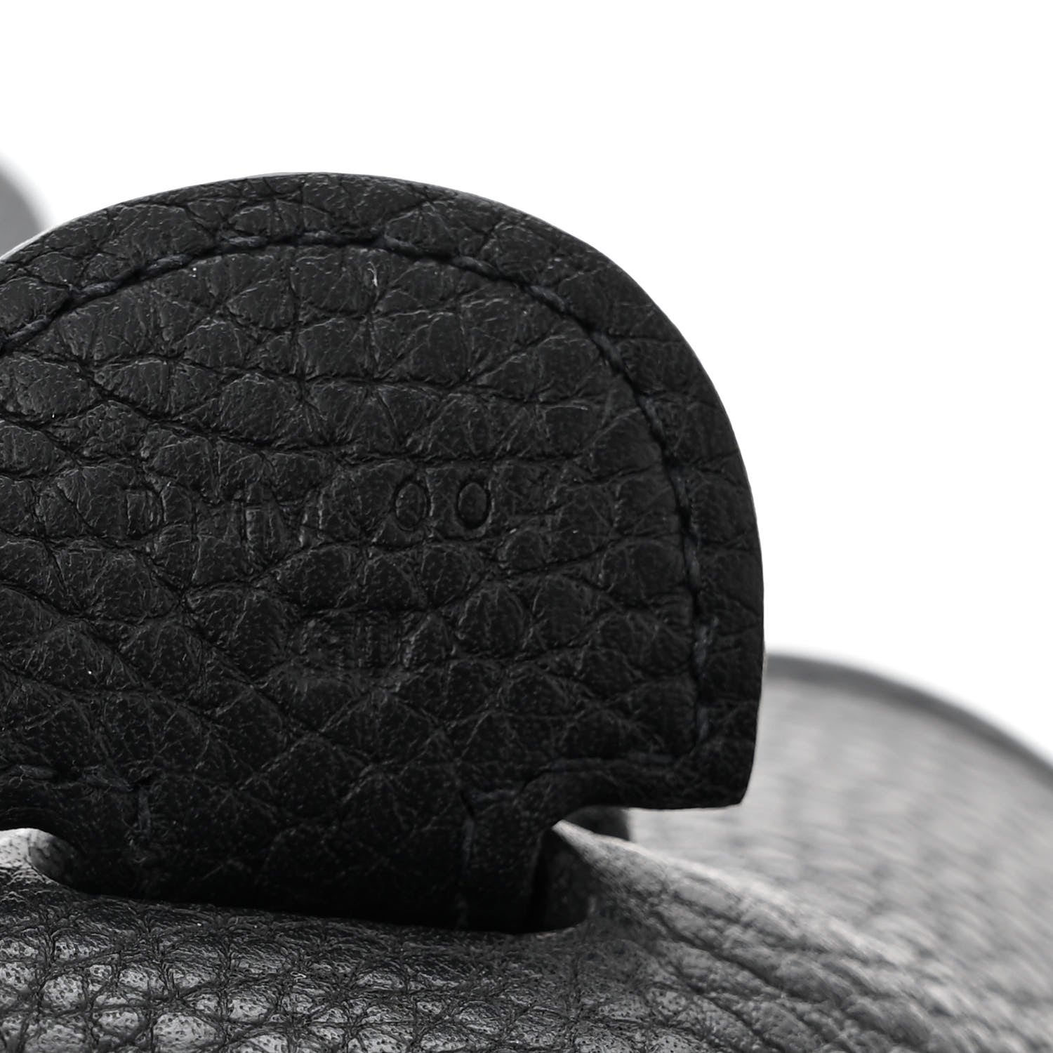Hermes Taurillon Clemence Evelyne III PM Black 7 of 10