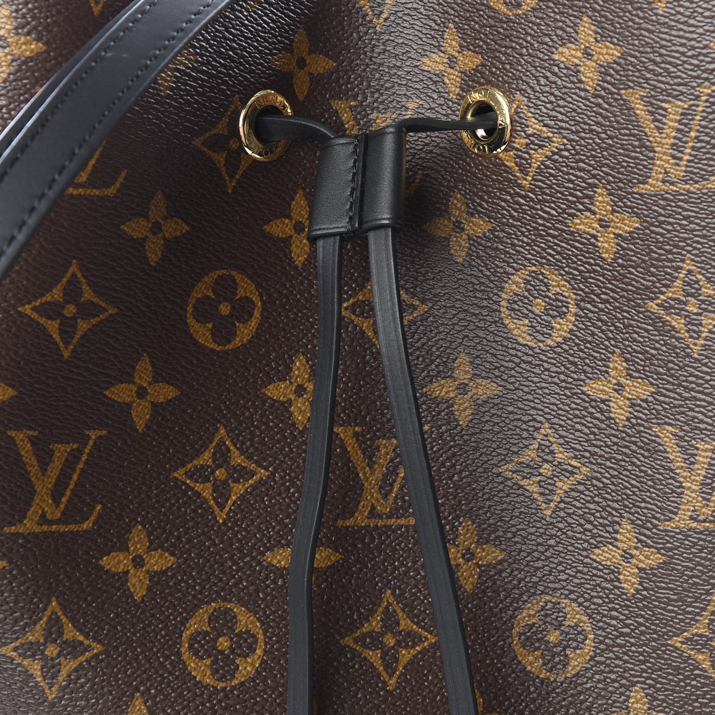 Monogram Neonoe MM Black