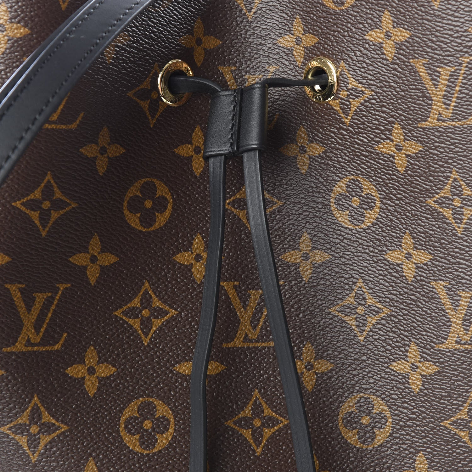 Louis Vuitton Monogram Neonoe MM Black 11 of 11