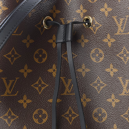 Louis Vuitton Monogram Neonoe MM Black 11 of 11
