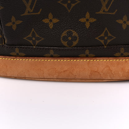 Louis Vuitton Monogram Montsouris MM Backpack 14 of 17