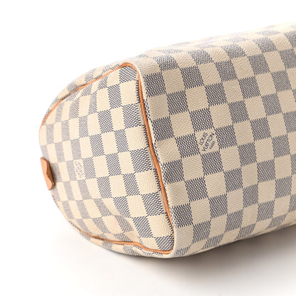 Louis Vuitton Damier Azur Speedy 25 6 of 11