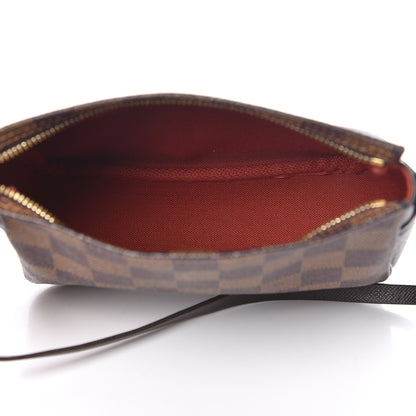 Louis Vuitton Damier Ebene Trousse Make Up Bag Pochette 5 of 10