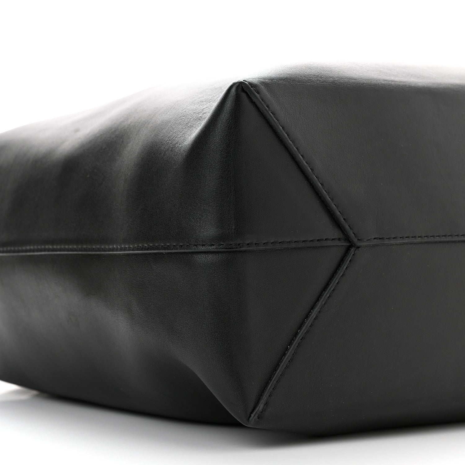 Bottega Veneta Nappa North South Tote Black 8 of 9