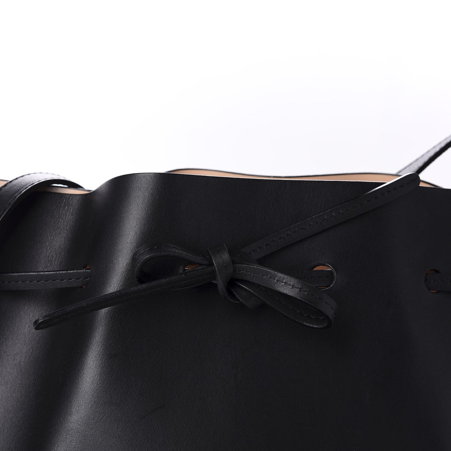Saffiano Bucket Bag Black Ballerina