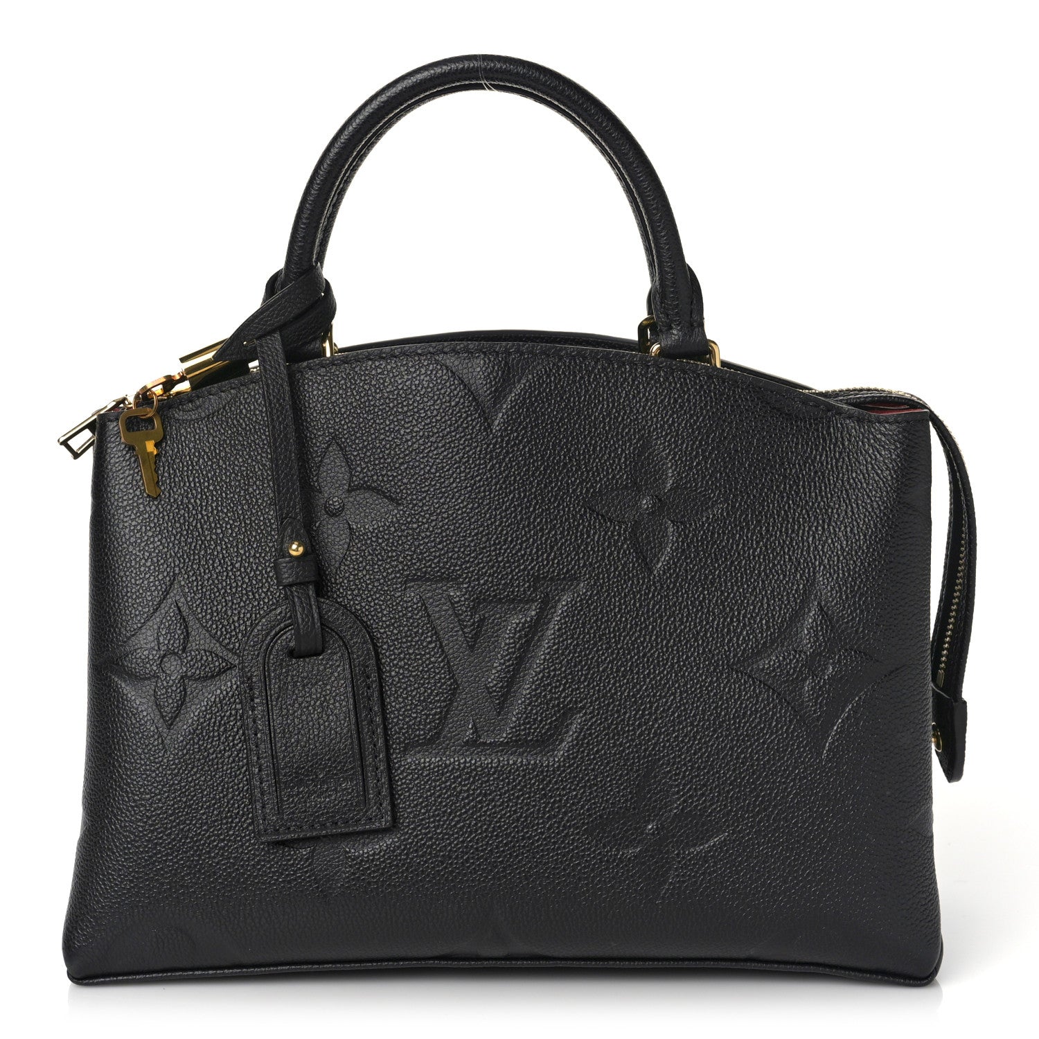 Louis Vuitton Empreinte Monogram Giant Petit Palais Black 1 of 9