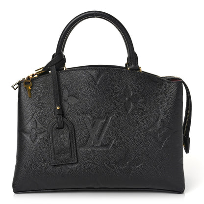 Louis Vuitton Empreinte Monogram Giant Petit Palais Black 1 of 9