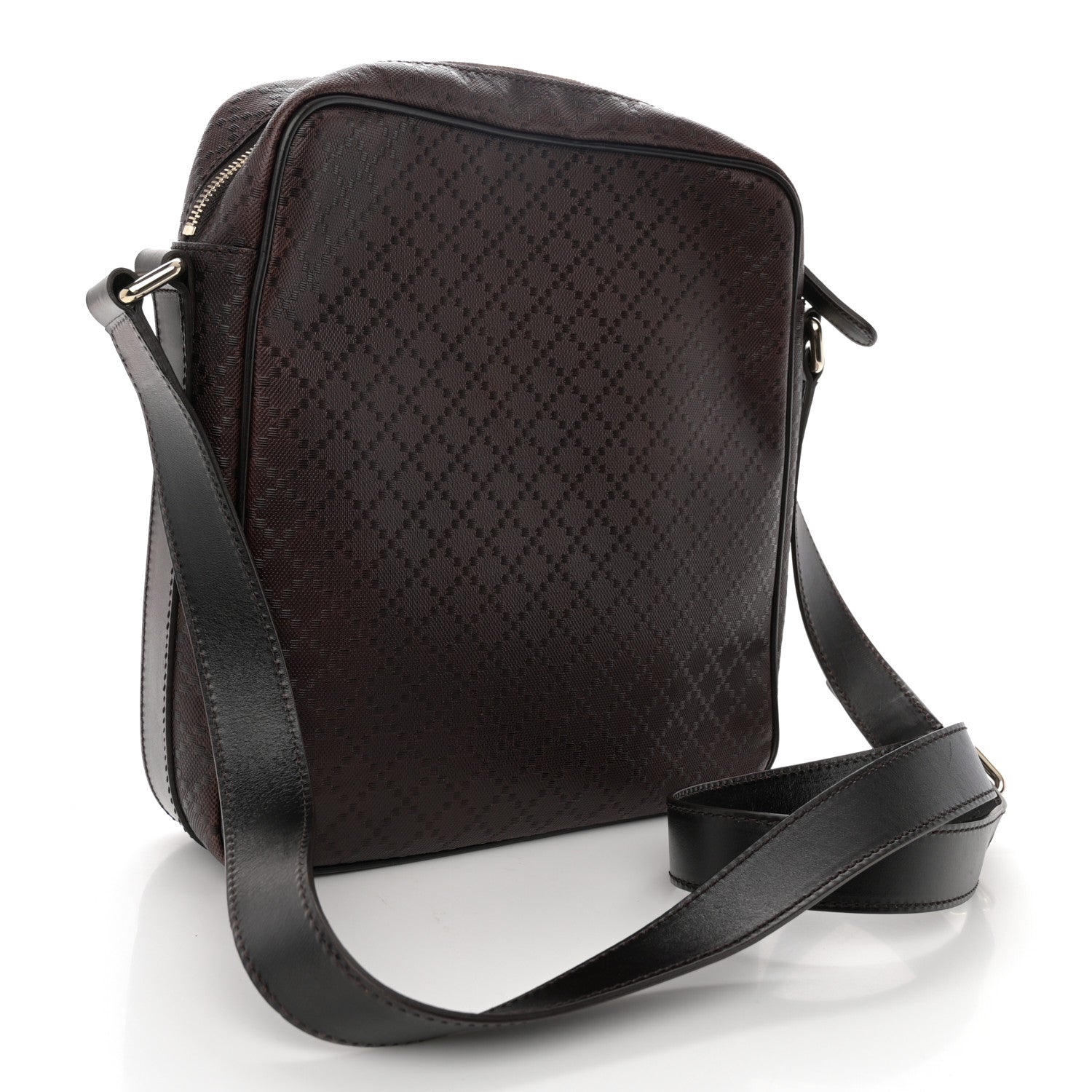 Gucci Bright Diamante Medium Messenger Bag Testa Di Moro 3 of 14