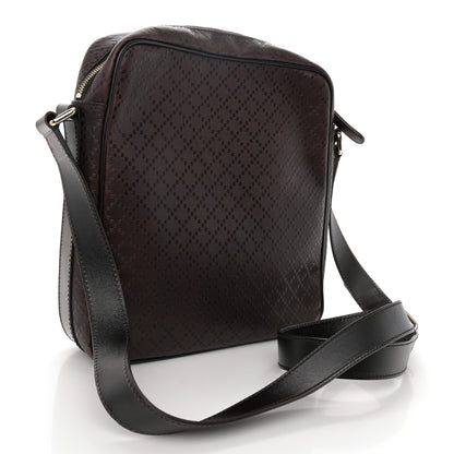 Gucci Bright Diamante Medium Messenger Bag Testa Di Moro 3 of 14