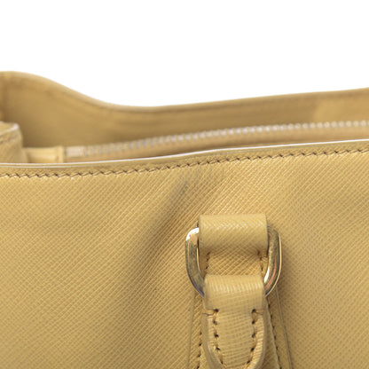 Prada Saffiano Lux Medium Tote Ginestra 20 of 27
