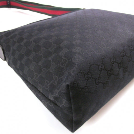Gucci Monogram Signature Messenger Black 5 of 10