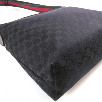 Gucci Monogram Signature Messenger Black 5 of 10
