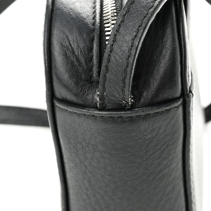 Balenciaga Calfskin Logo XS Everyday Camera Bag Black 12 of 12