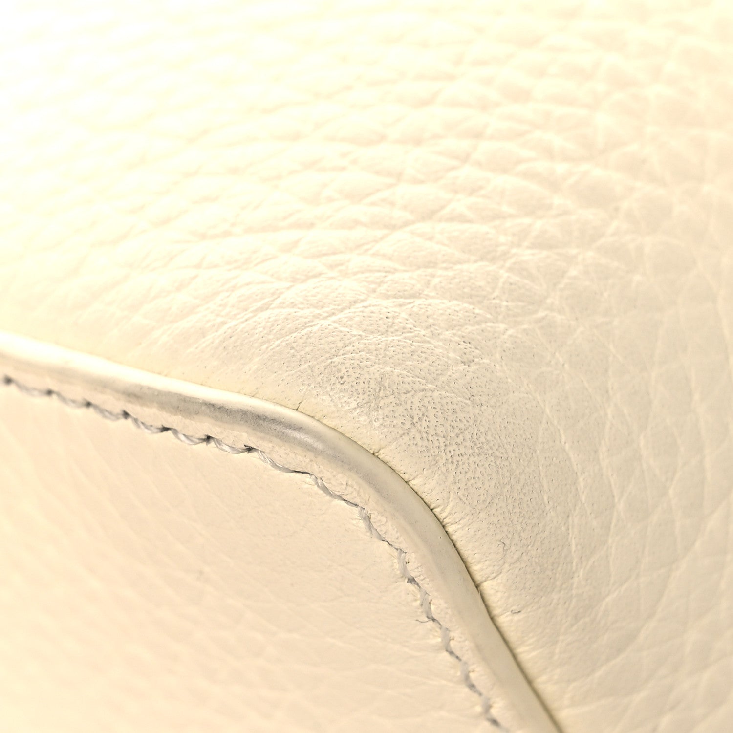 Loro Piana Tender Calfskin L19 Extra Pocket Pouch Whisper White 10 of 11