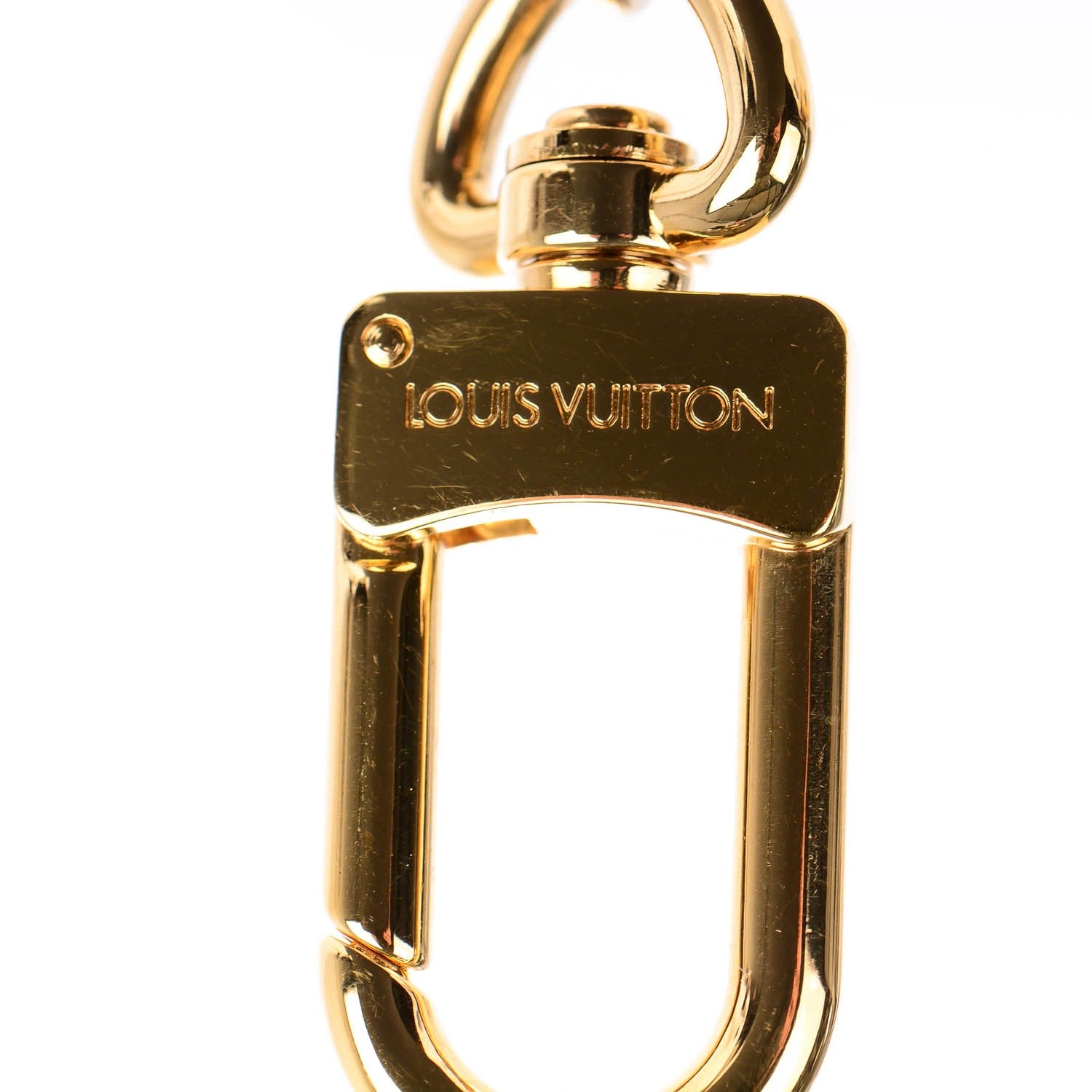 Louis Vuitton LV Facettes Key Holder Gold 3 of 6