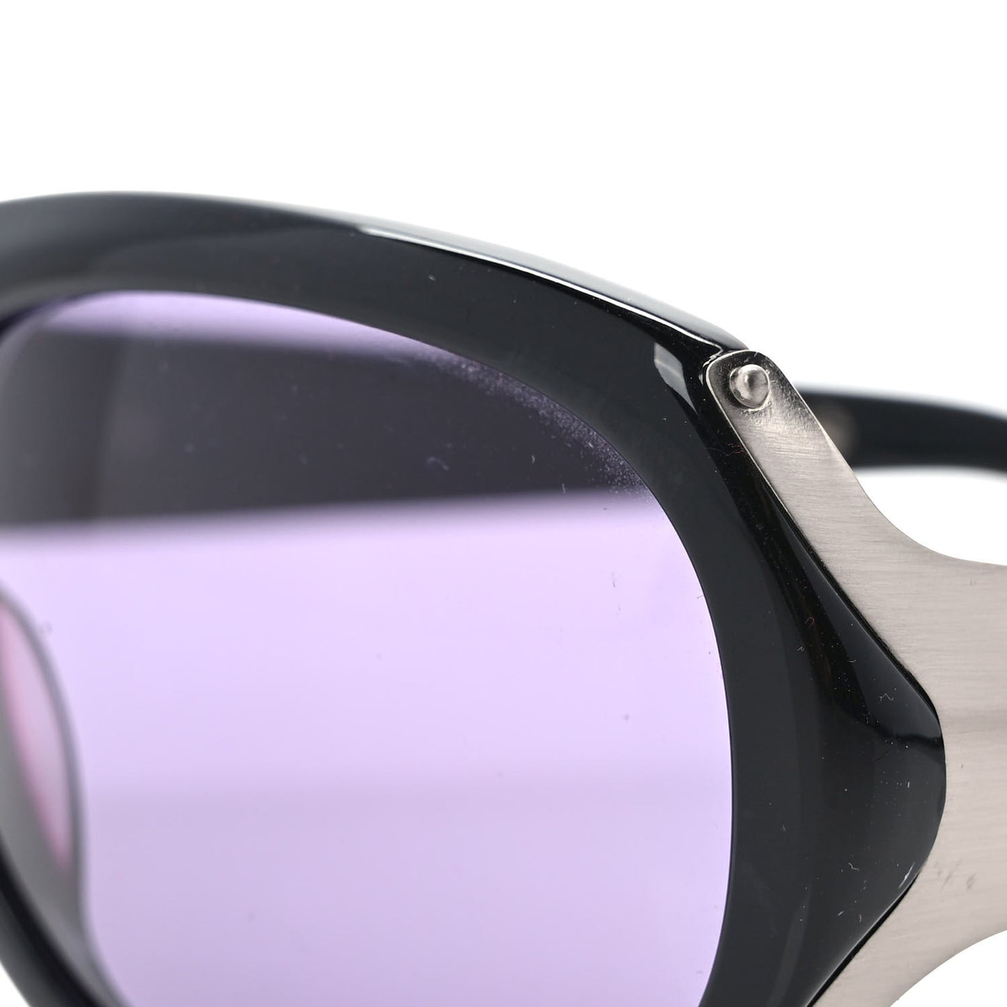 Acetate Metal Sunglasses Black