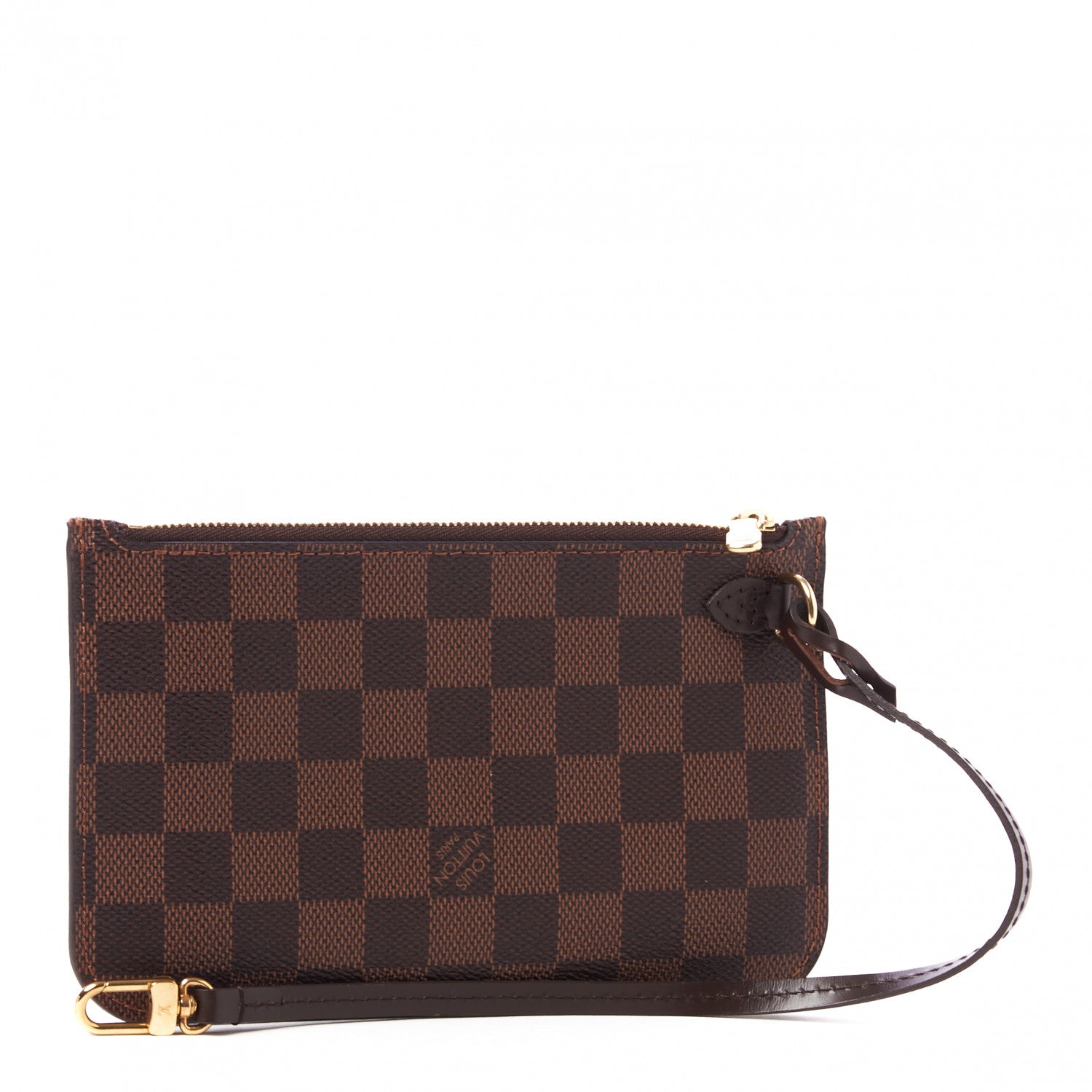 Louis Vuitton Damier Ebene Neverfull PM Pochette 2 of 7