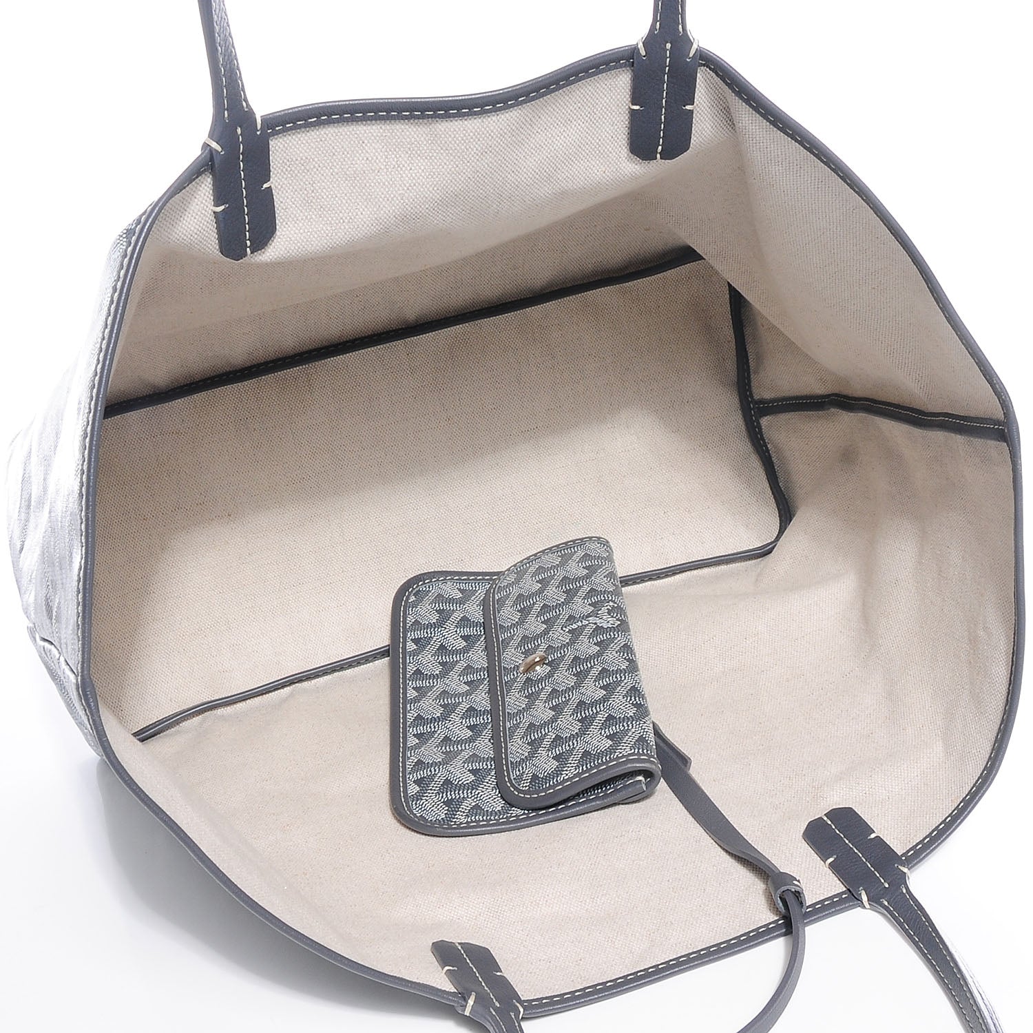 Goyard Goyardine Saint Louis PM Grey 5 of 8