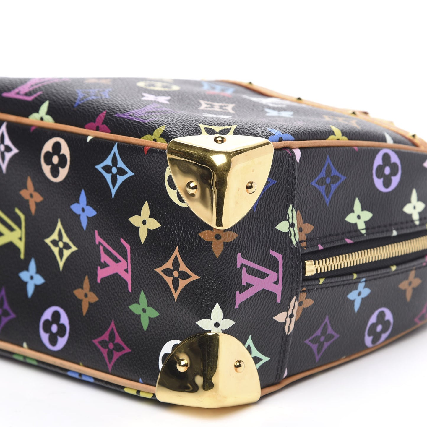 Monogram Multicolor Trouville Black
