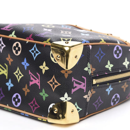 Louis Vuitton Monogram Multicolor Trouville Black 7 of 11