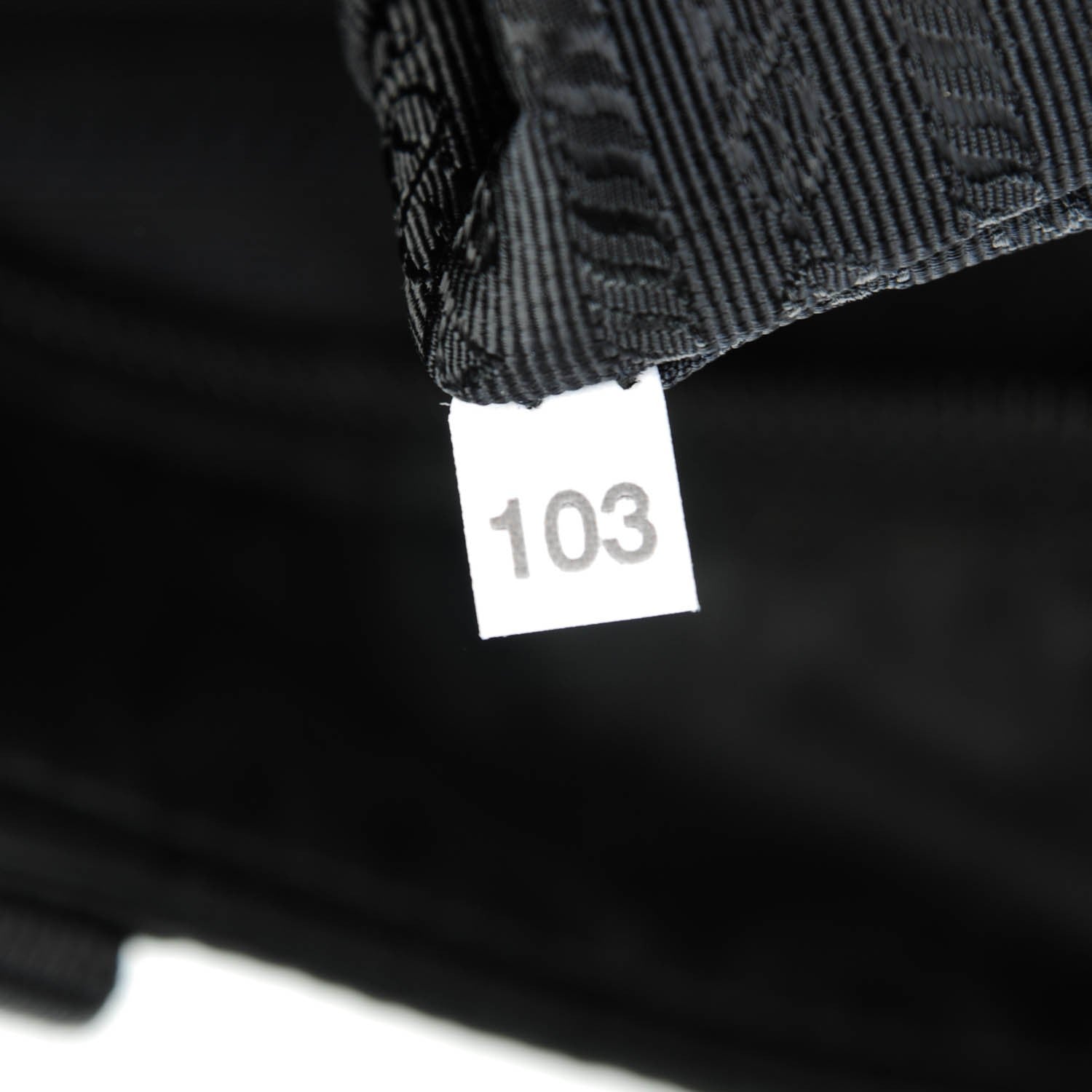 Prada Nylon Tote Black 8 of 8