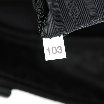 Prada Nylon Tote Black 8 of 8