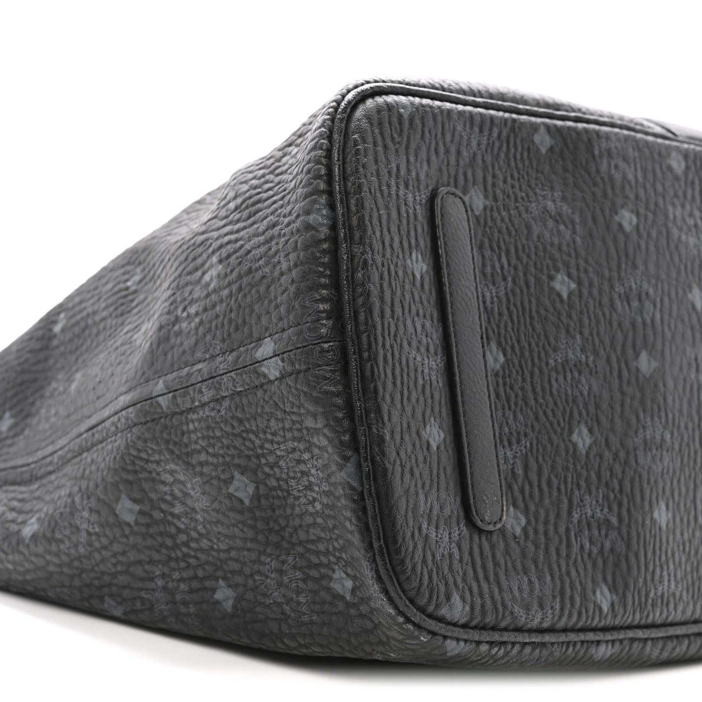 Visetos Large Liz Reversible Shopper Tote Black