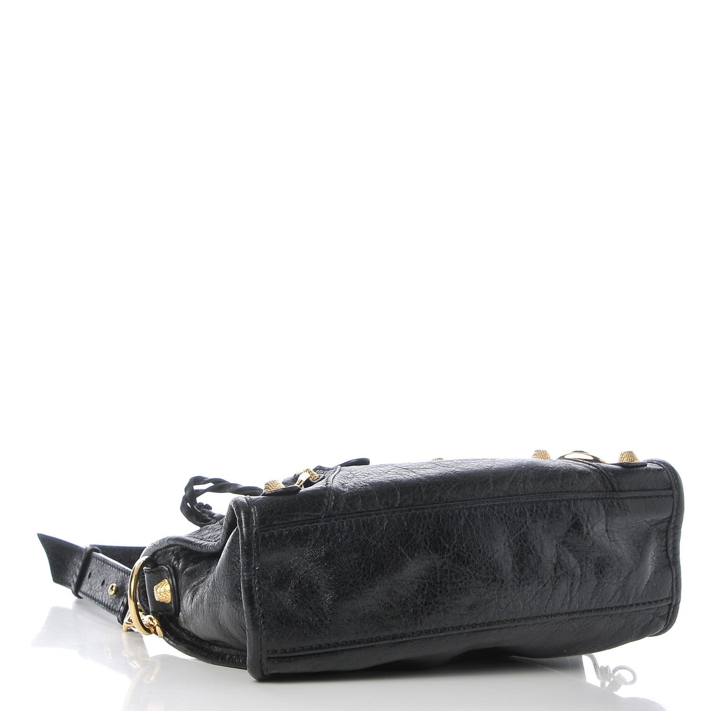 Agneau Giant 12 Gold Hardware Mini City Black