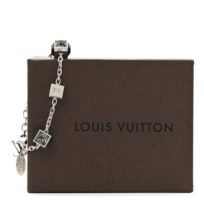 Louis Vuitton Swarovski Gamble Bracelet Silver 7 of 7