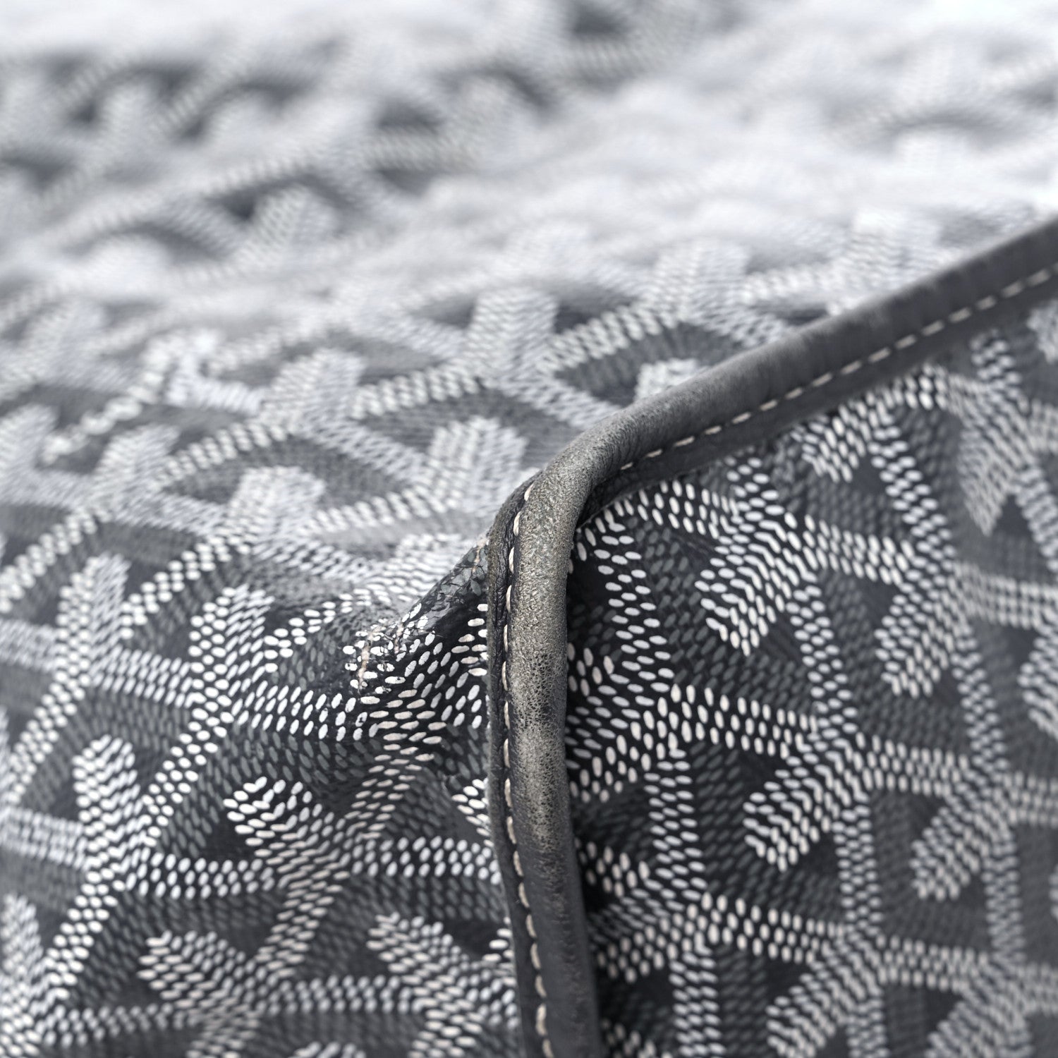 Goyard Goyardine Reversible Anjou GM Grey 10 of 19