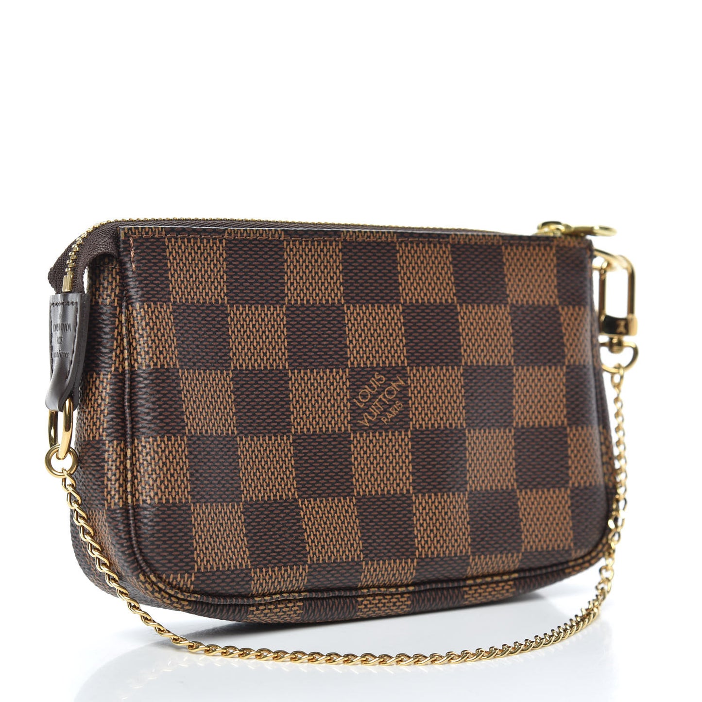 Damier Ebene Mini Pochette Accessories