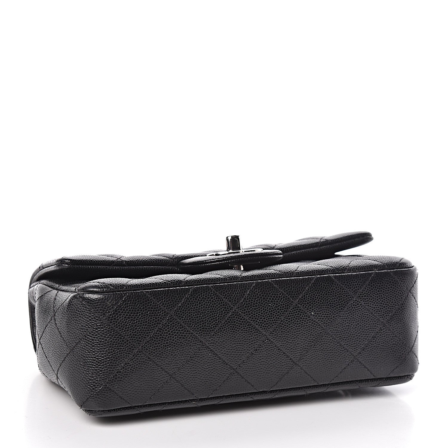 Chanel Caviar Quilted Mini Rectangular Flap Black 4 of 10