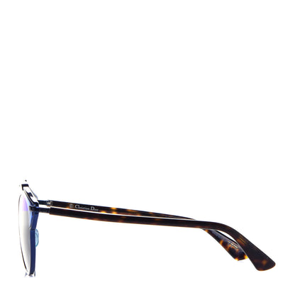 Christian Dior Mirrored So Real Sunglasses Blue Tortoise 3 of 7