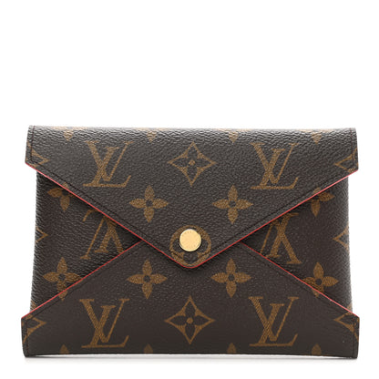 Louis Vuitton Monogram Medium Kirigami Pochette Insert Coquelicot 1 of 6