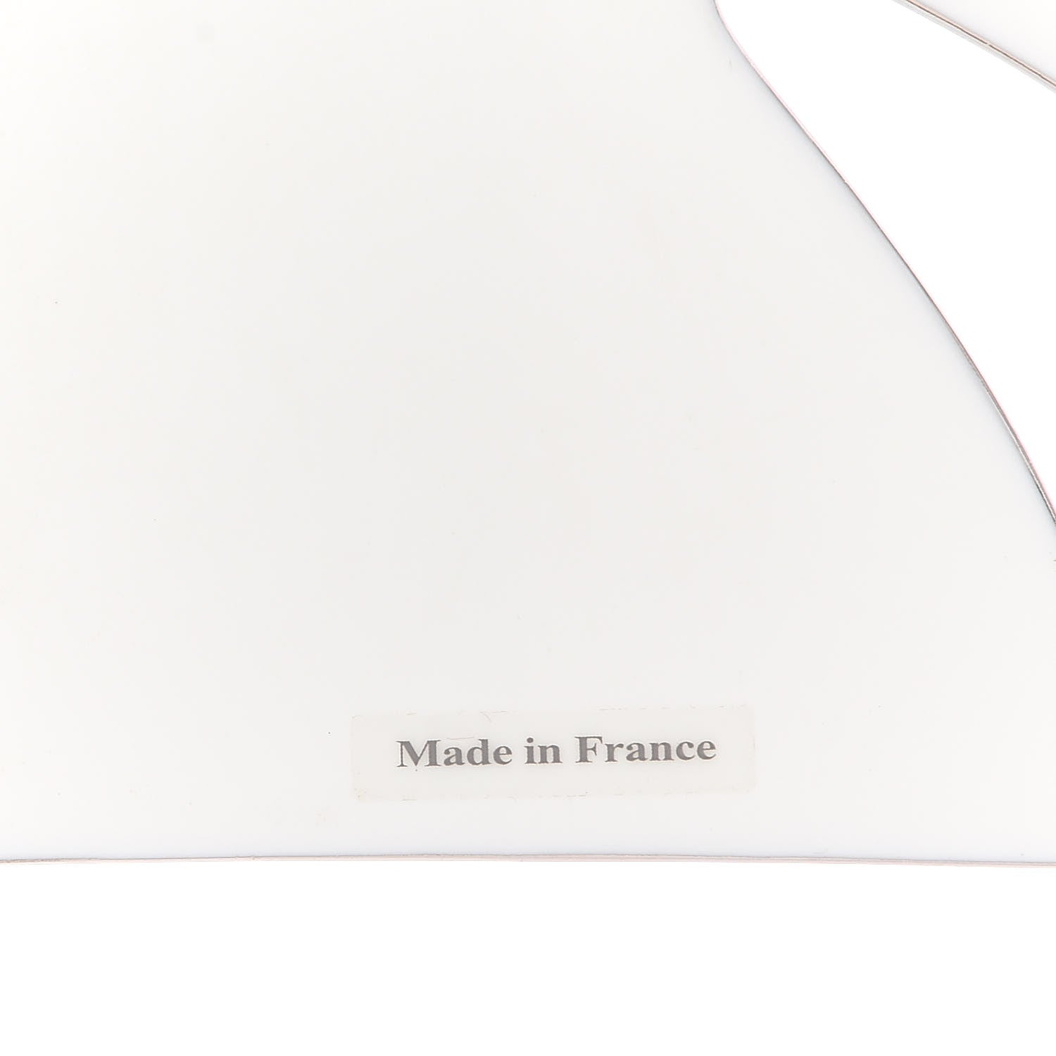 Hermes Porcelain Petit H Horse Ornament White 3 of 4
