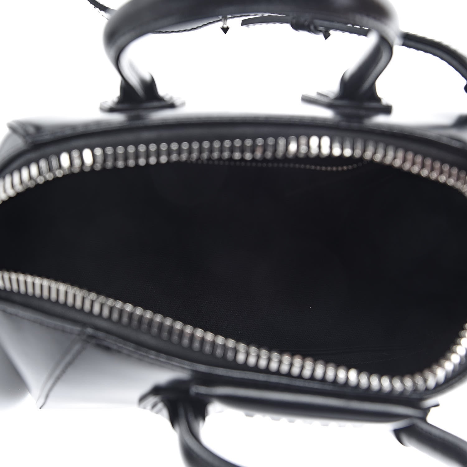 Givenchy Shiny Lord Calfskin Mini Antigona Black 5 of 10