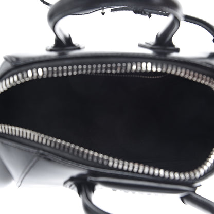 Givenchy Shiny Lord Calfskin Mini Antigona Black 5 of 10