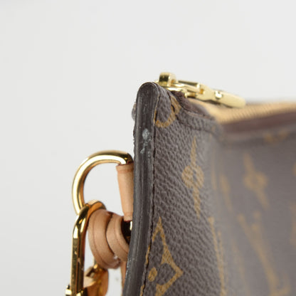 Louis Vuitton Monogram Neverfull MM GM Pochette 11 of 11