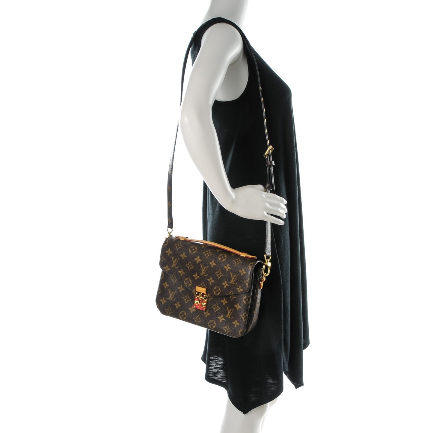 Monogram Pochette Metis