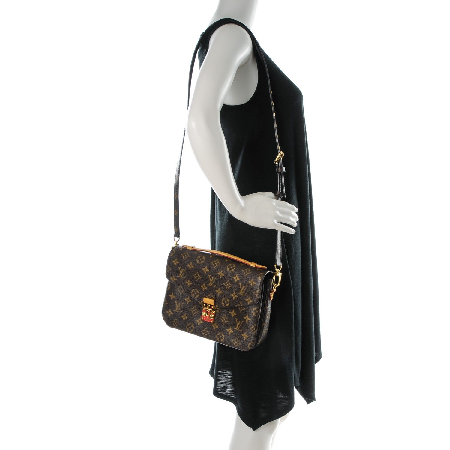 Louis Vuitton Monogram Pochette Metis 2 of 8