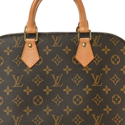 Louis Vuitton Monogram Alma PM 8 of 11