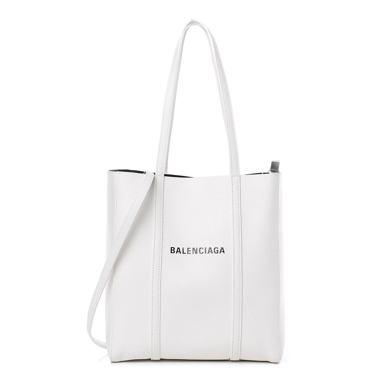 Calfskin Everyday Tote XS White