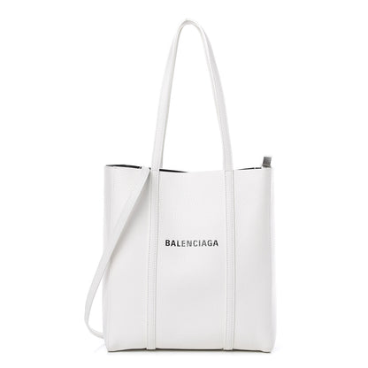 Balenciaga Calfskin Everyday Tote XS White 1 of 9