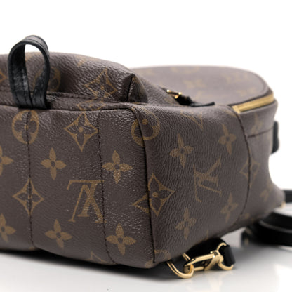 Louis Vuitton Monogram Palm Springs Backpack Mini 7 of 9