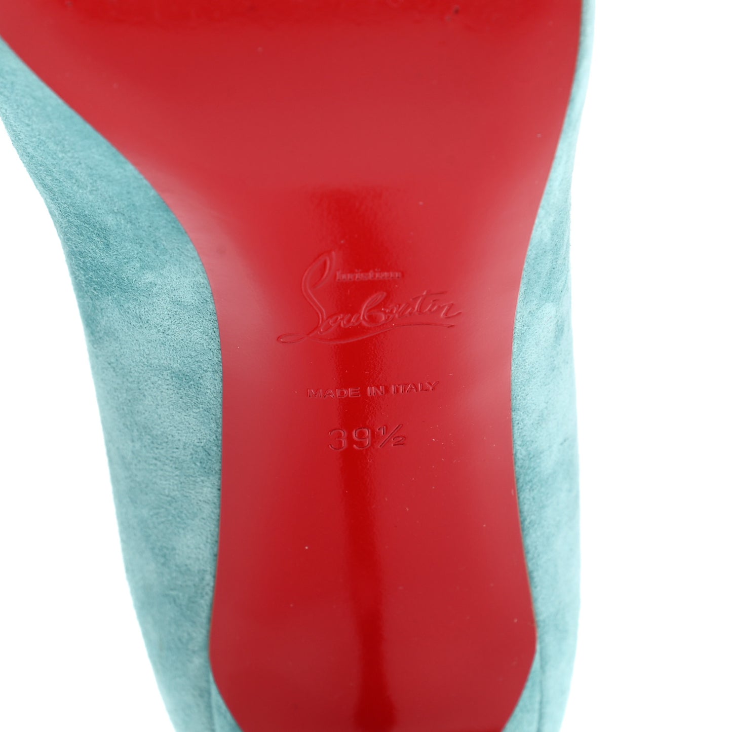 Veau Velours Pigalle Follies 85 Pumps 39.5 Noumea